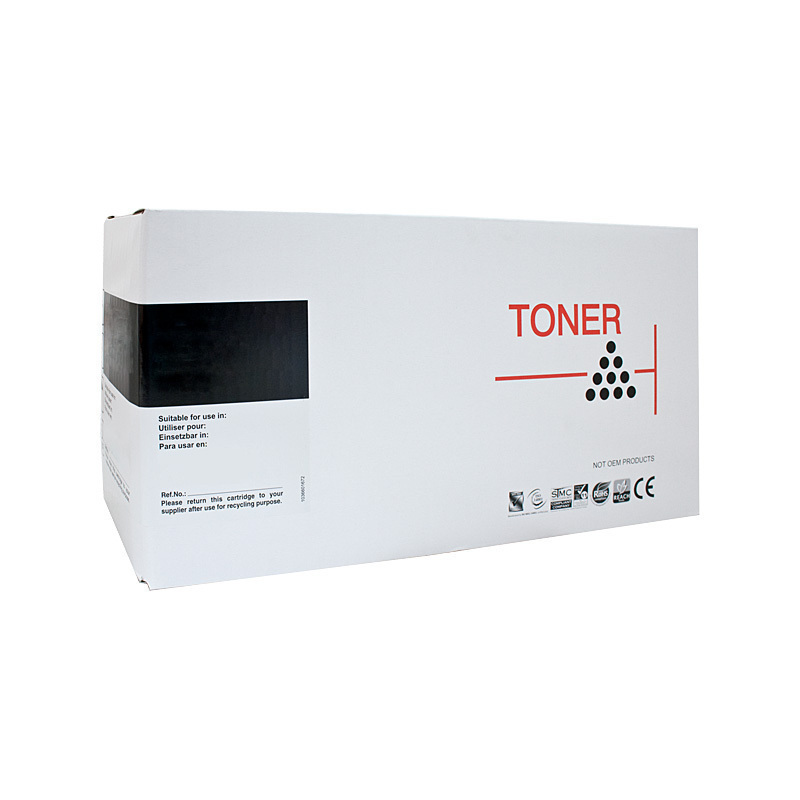 Compat C834 Black Toner White Box — view 2