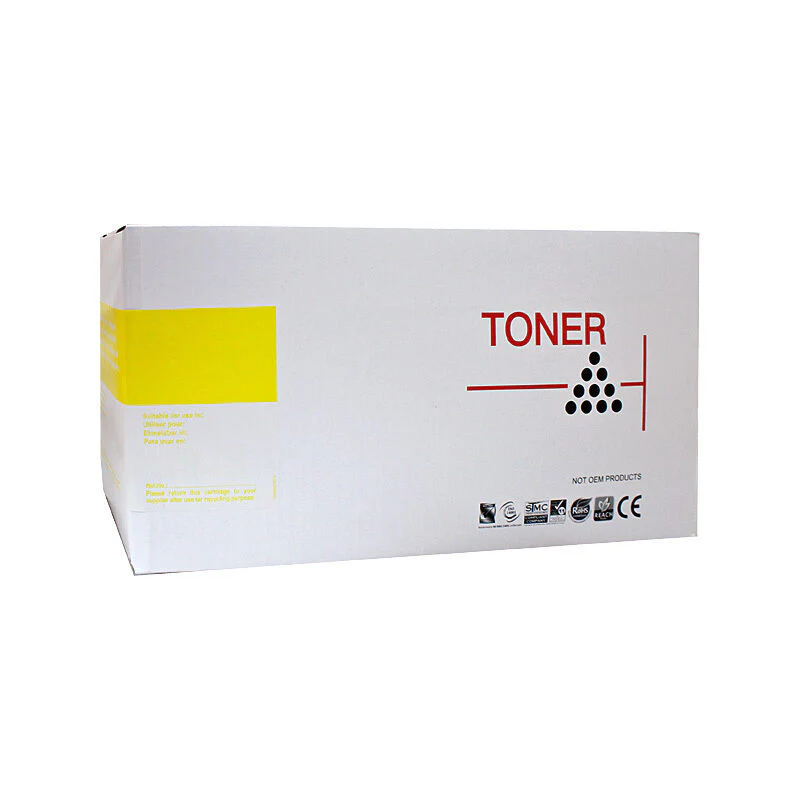 Compat C834 Yellow Toner White Box — view 2