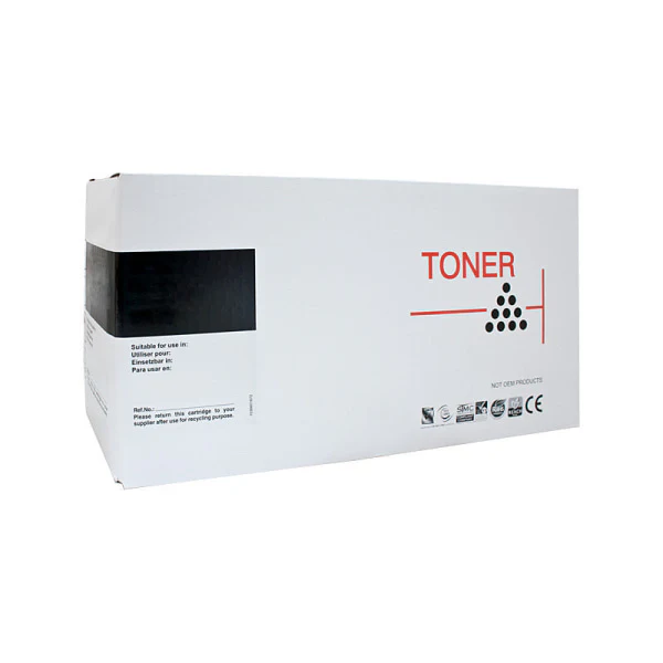 Compat MC853 Black Toner White Box — view 2