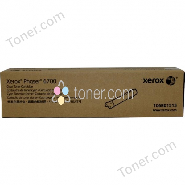 FX Phaser 106R01515 Cyan Toner Fuji Xerox — view 2