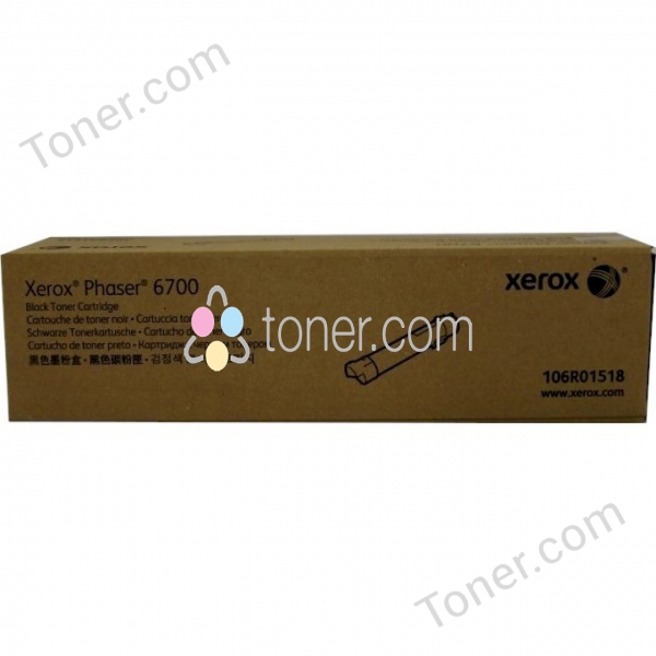 FX Phaser 106R01518 Blk Toner Fuji Xerox — view 2
