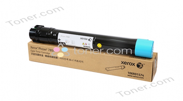 FX Phaser 106R01574 Cyan Toner Fuji Xerox — view 2