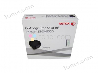 FX Phaser 108R00902 Blk Ink Fuji Xerox — view 2