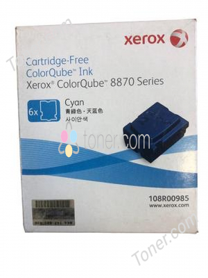 Fuji Xerox 108R00985 Cyan Ink Fuji Xerox — view 2