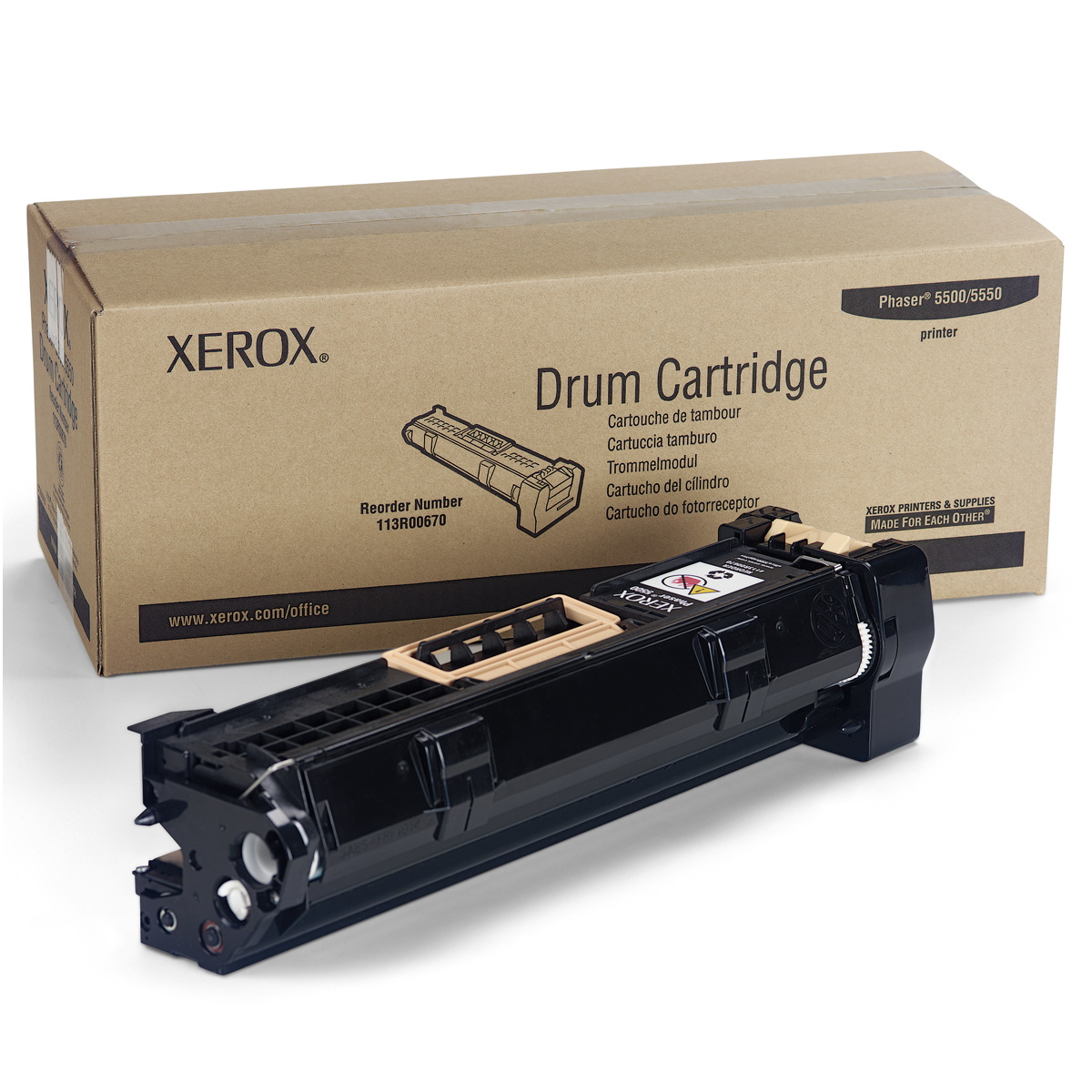FX Phaser 113R00670 Drum Unit Fuji Xerox — view 2