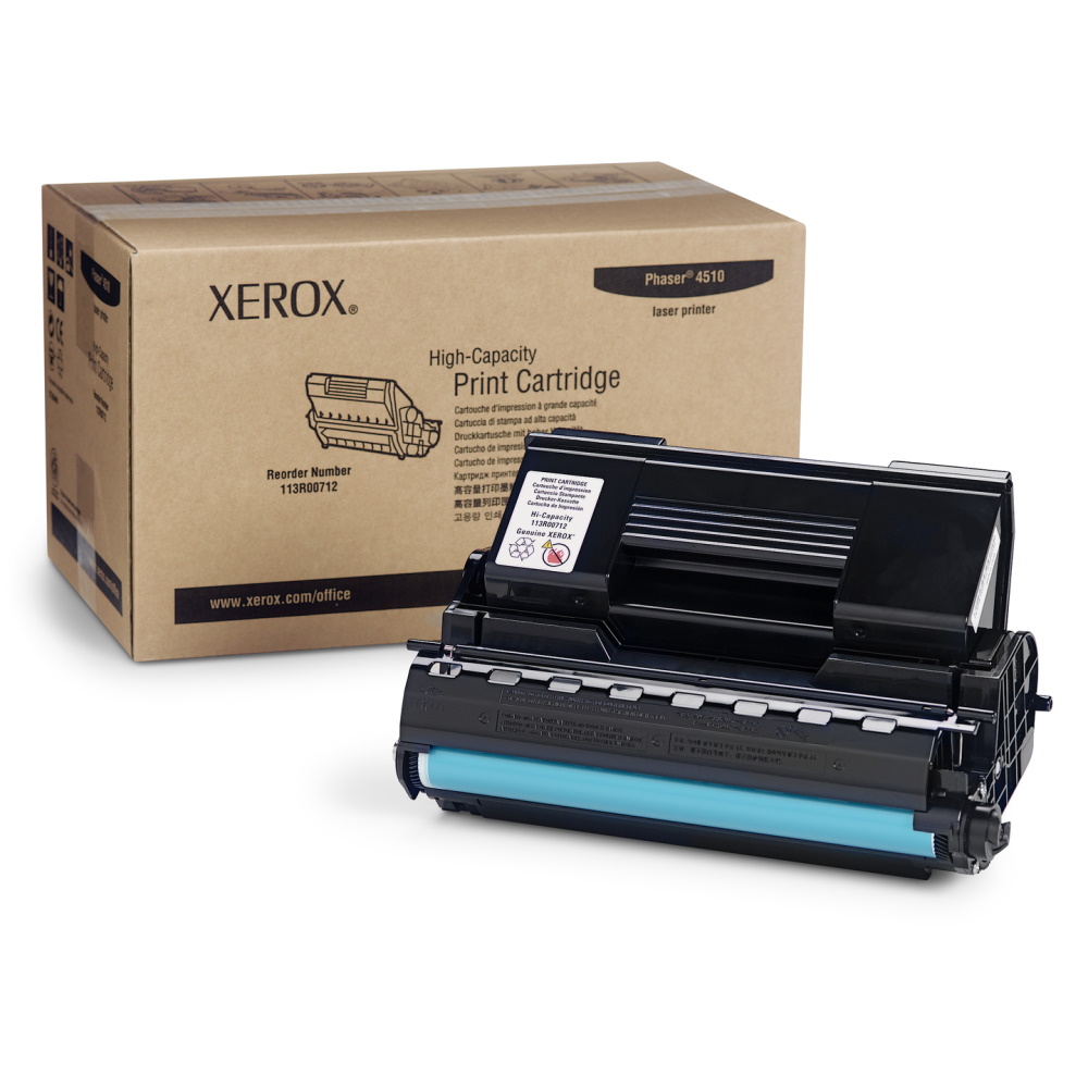 FX Phaser 113R00712 Blk Ton Fuji Xerox — view 2