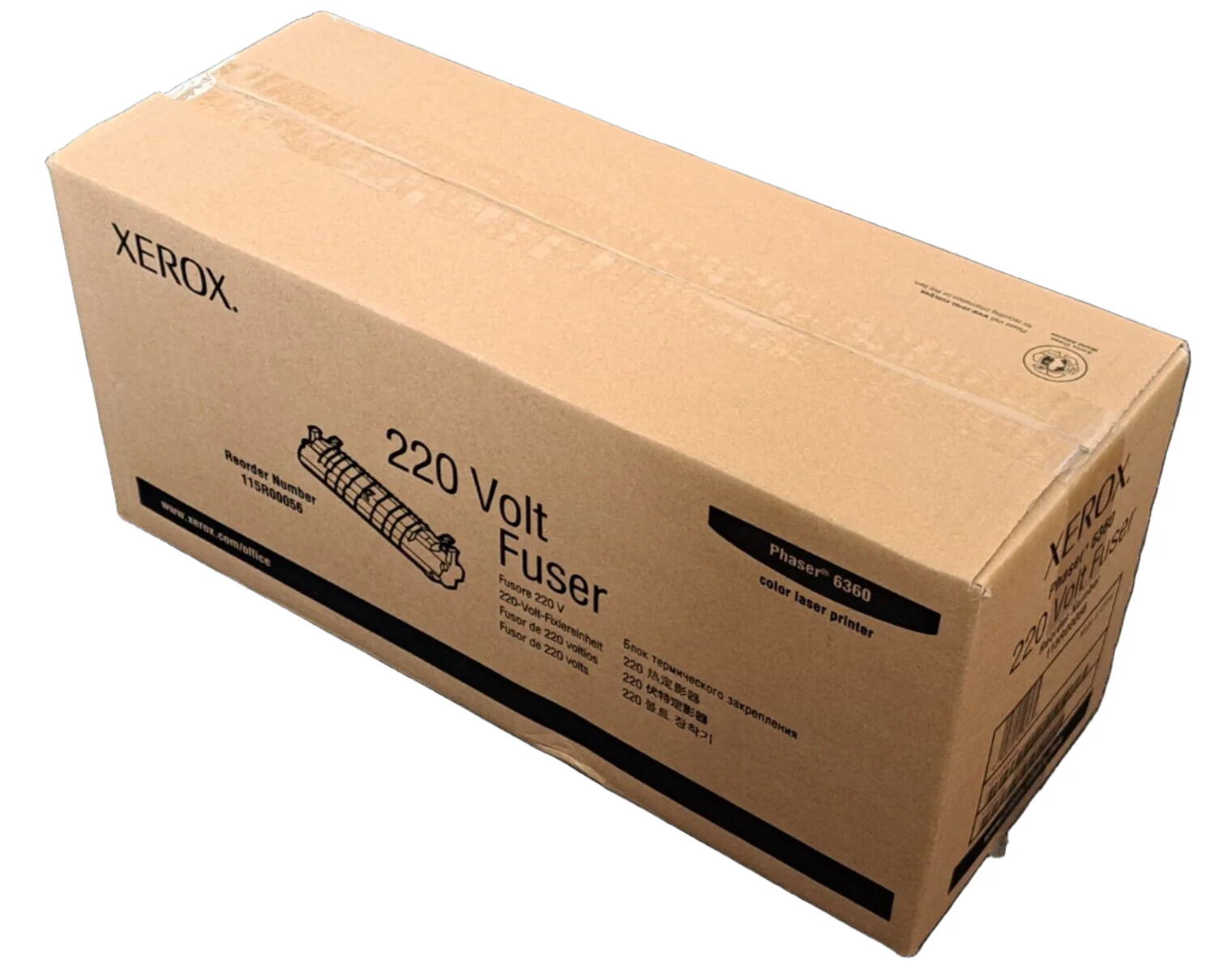 FX Phaser 115R00056 Fuser Unit Fuji Xerox — view 2