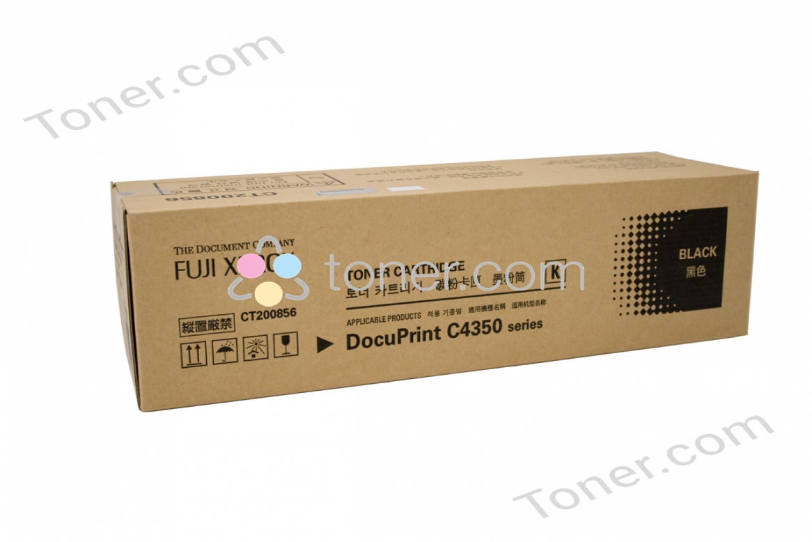 Fuji Xerox CT200856 Black Ton Fuji Xerox — view 2