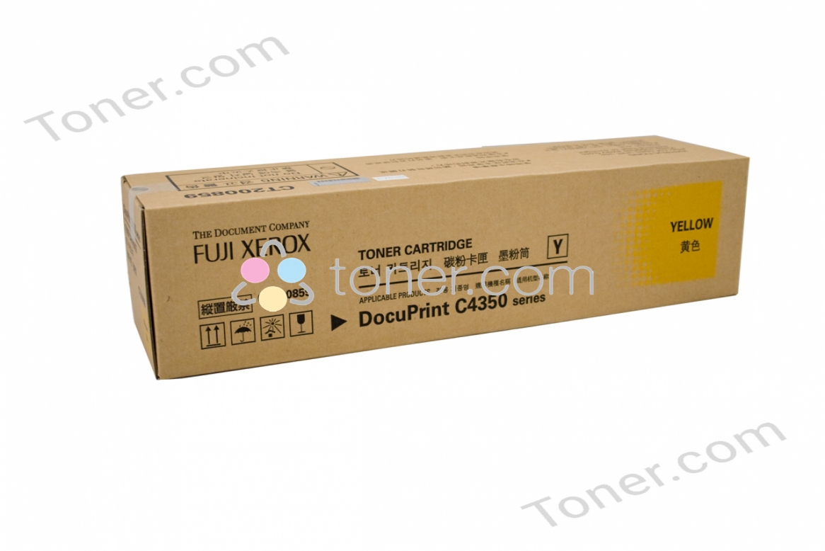 Fuji Xerox CT200859 Yel Ton Fuji Xerox — view 2
