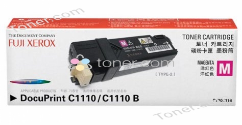 Fuji Xerox CT201116 Mag Toner Fuji Xerox — view 2