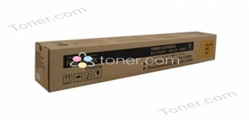 Fuji Xerox Yellow Toner Fuji Xerox — view 2