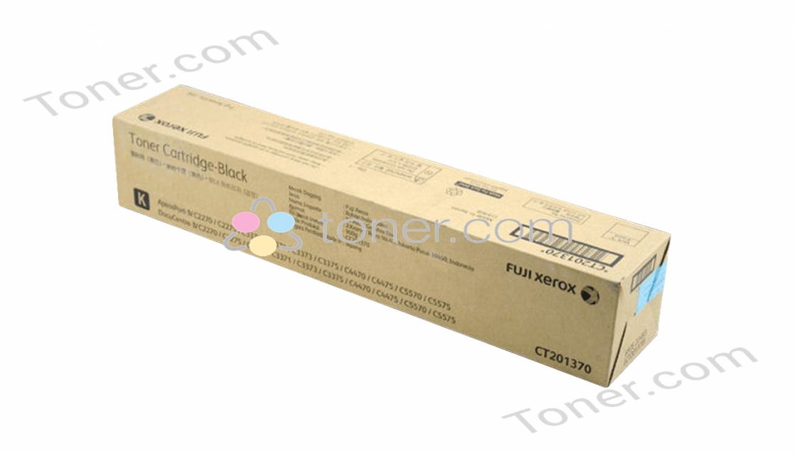 Xerox CT201370 Black Toner Fuji Xerox — view 2