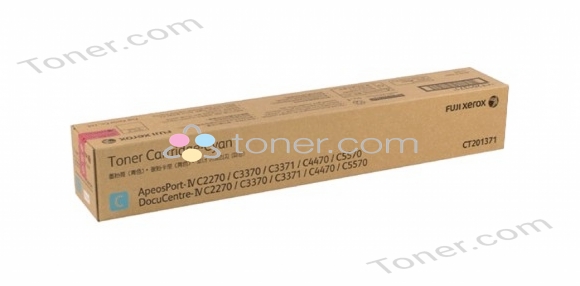 Xerox CT201371 Cyan Toner Fuji Xerox — view 2