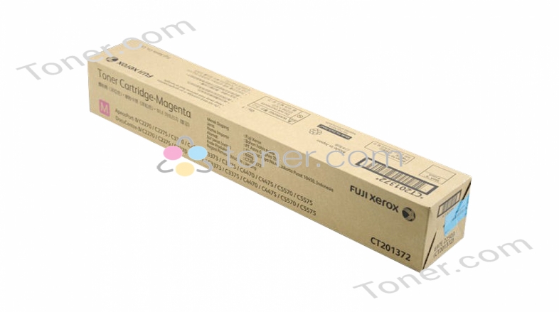 Xerox CT201372 Magenta Toner Fuji Xerox — view 2