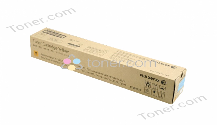 Xerox CT201373 Yellow Toner Fuji Xerox — view 2