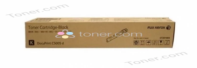 Fuji Xerox CT201664 Blk Toner Fuji Xerox — view 2