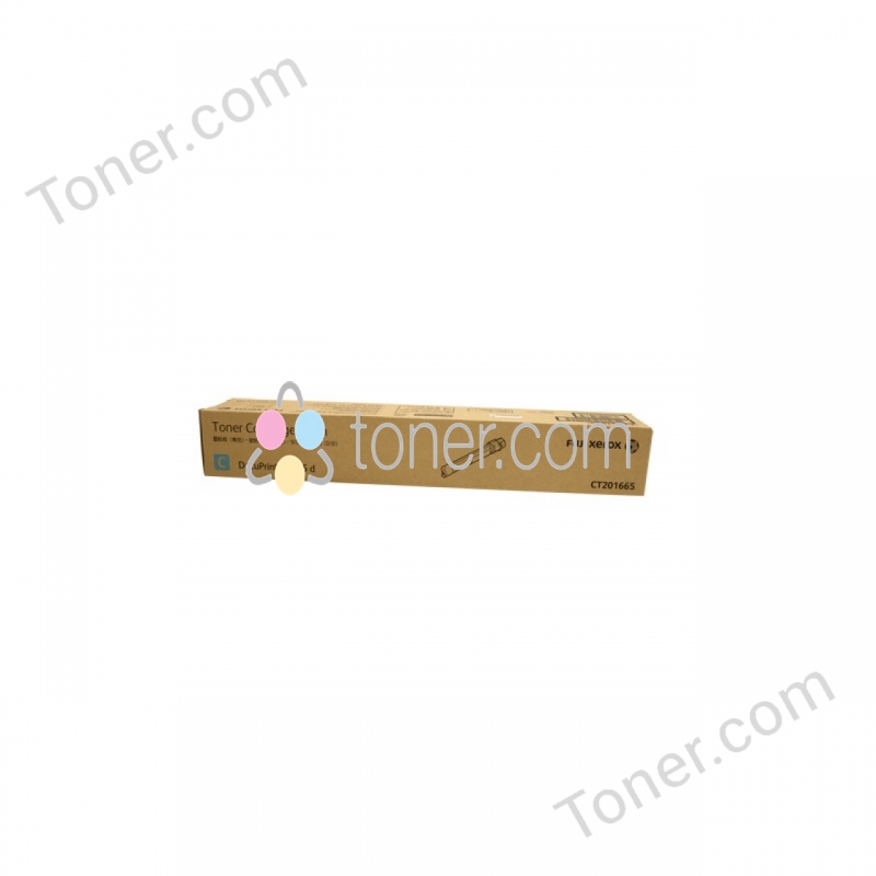 Fuji Xerox CT201665 Cyan Toner Fuji Xerox — view 2
