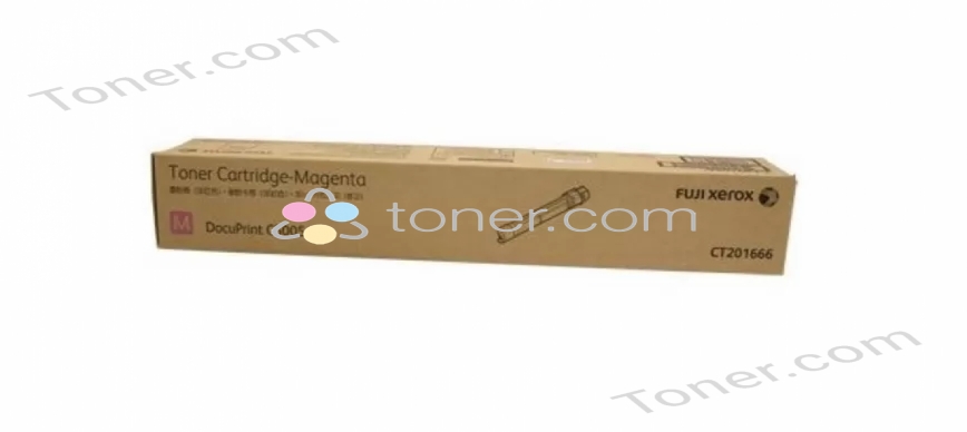 Fuji Xerox CT201666 Mag Toner Fuji Xerox — view 2