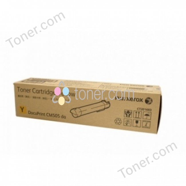 Fuji Xerox CT201683 Yell Toner Fuji Xerox — view 2