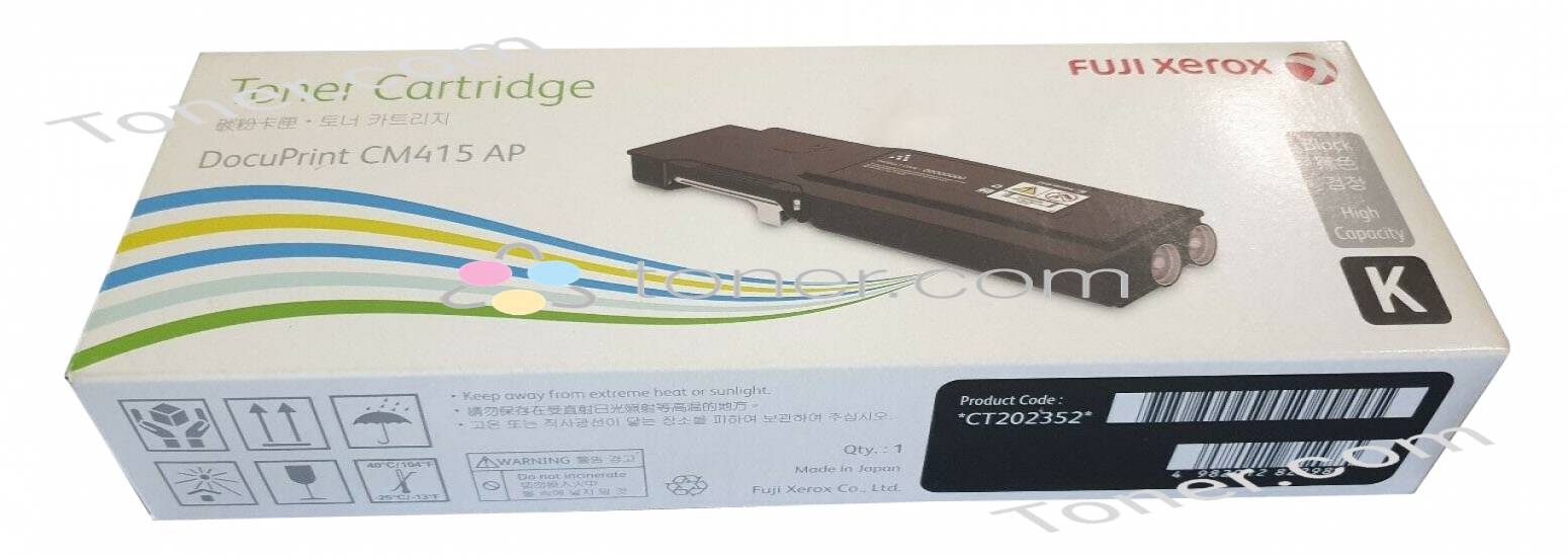 Fuji Xerox CT202352 Blk Toner Fuji Xerox — view 2
