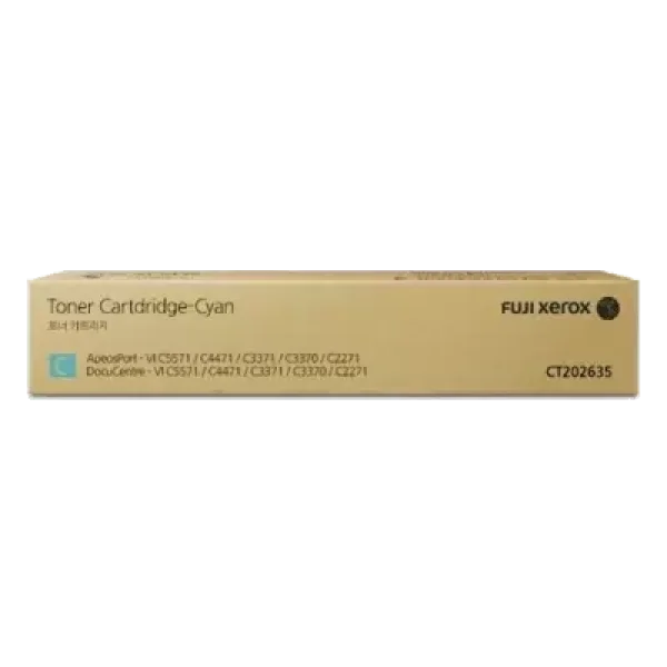 Xerox CT202635 Cyan Toner Fuji Xerox — view 2