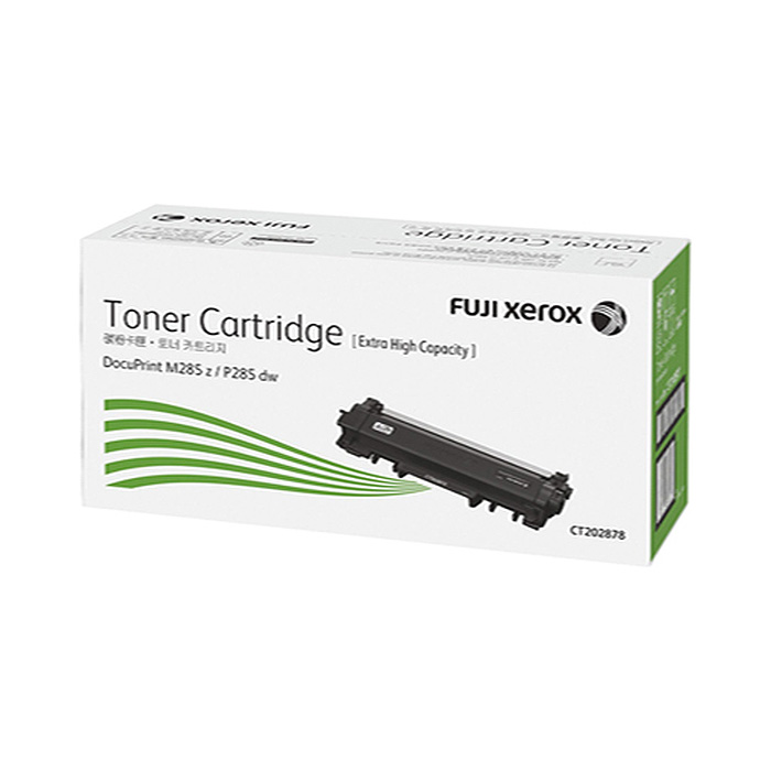 Fuji Xerox CT202878 Blk Toner Fuji Xerox — view 2