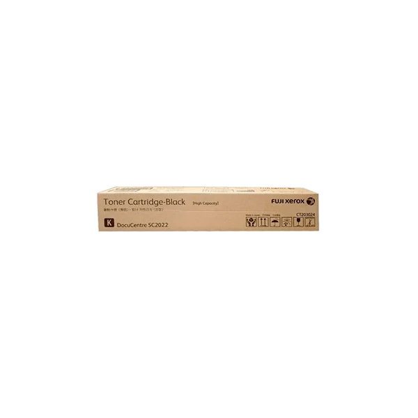 Fuji Xerox CT203024 Blk Toner Fuji Xerox — view 2