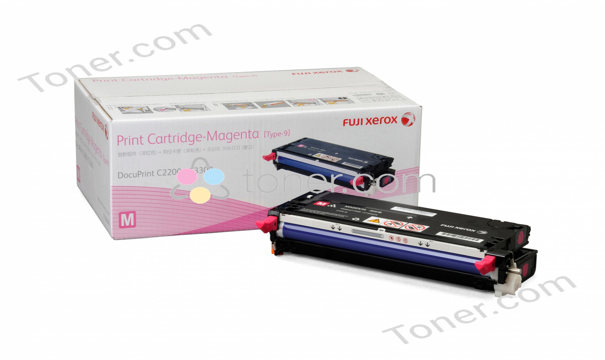 Fuji Xerox CT350676 Mag HY Fuji Xerox — view 2