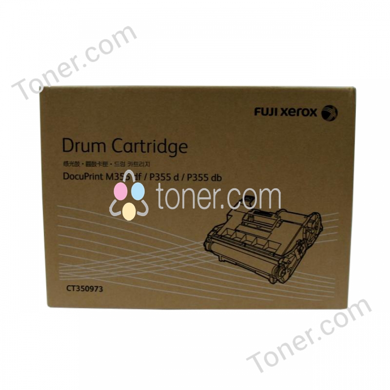 Fuji Xerox CT350973 Drum Unit Fuji Xerox — view 2