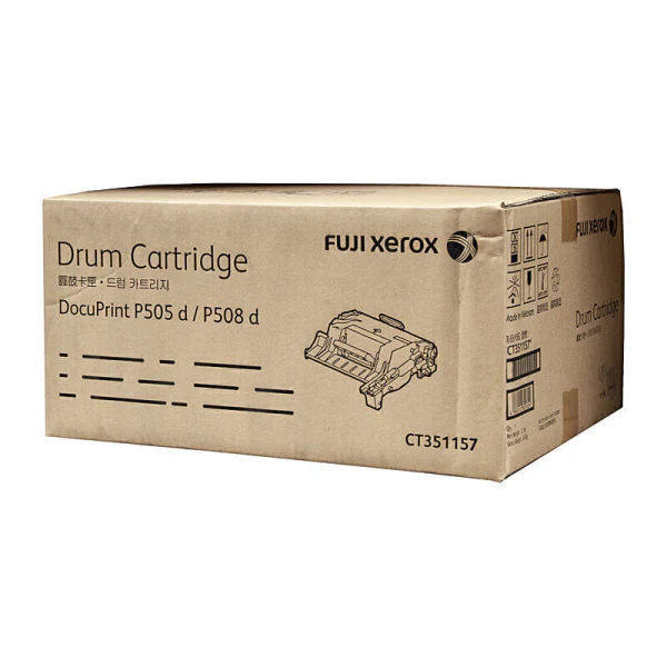 Fuji Xerox CT351157 Blk Drum Fuji Xerox — view 2