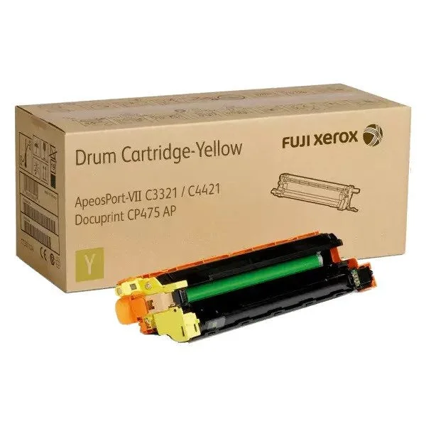 Fuji Xerox CT351223 Yell Drum Fuji Xerox — view 2