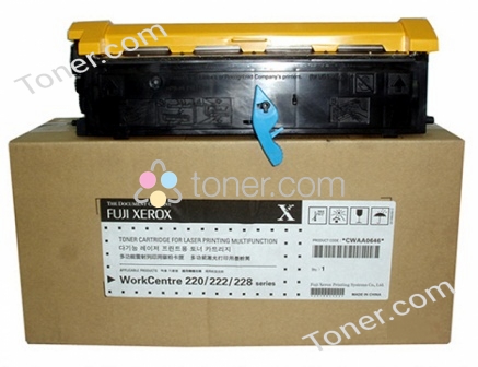 Fuji Xerox CWAA0646 Blk Toner Fuji Xerox — view 2