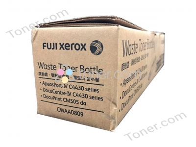 Fuji Xerox CWAA0809 waste btle Fuji Xerox — view 2