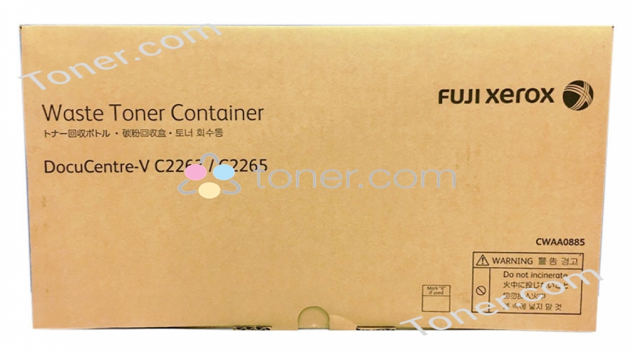 Fuji Xerox CWAA0885 Waste Btle Fuji Xerox — view 2