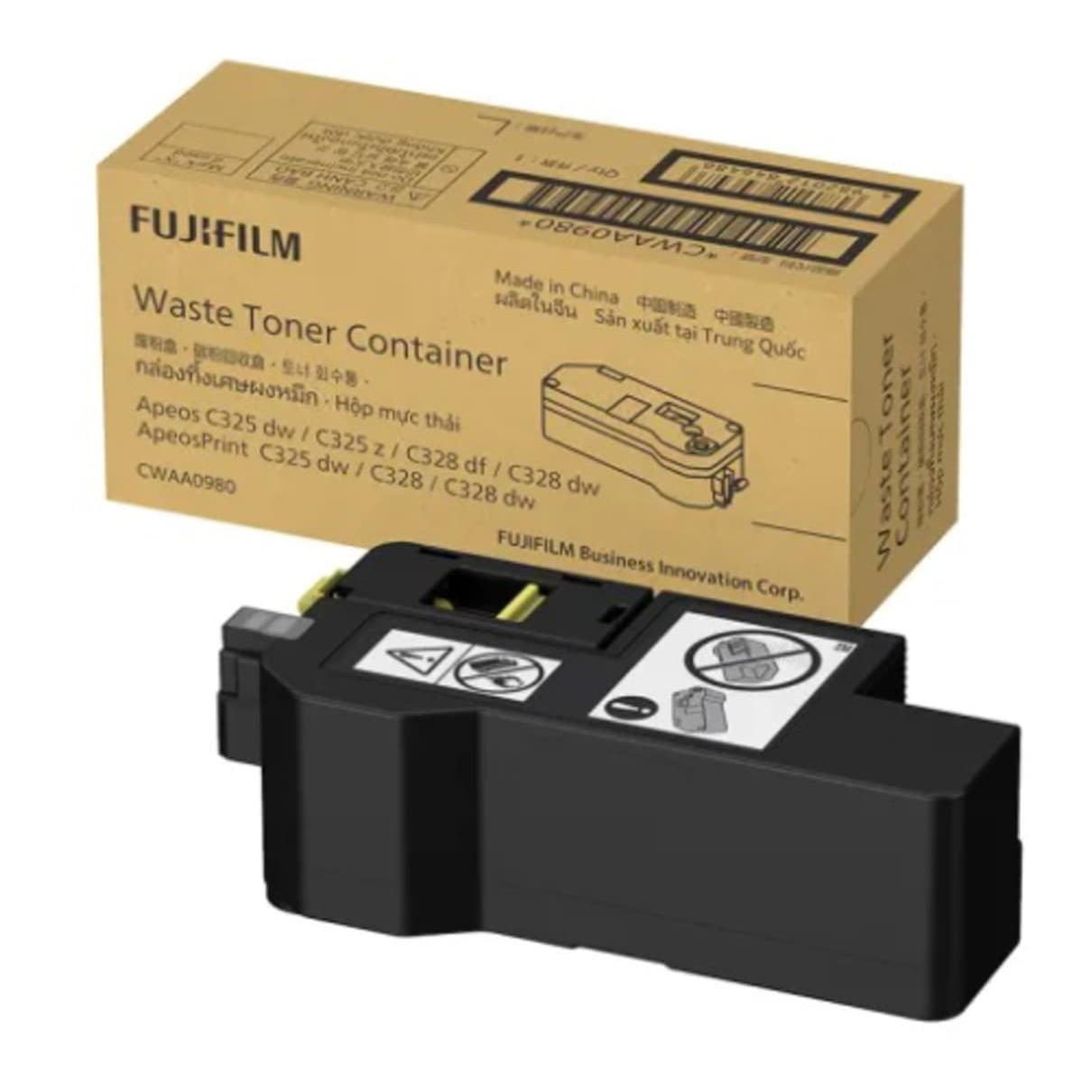 Fuji Xerox Waste Tnr CWAA0980 Fuji Xerox — view 2