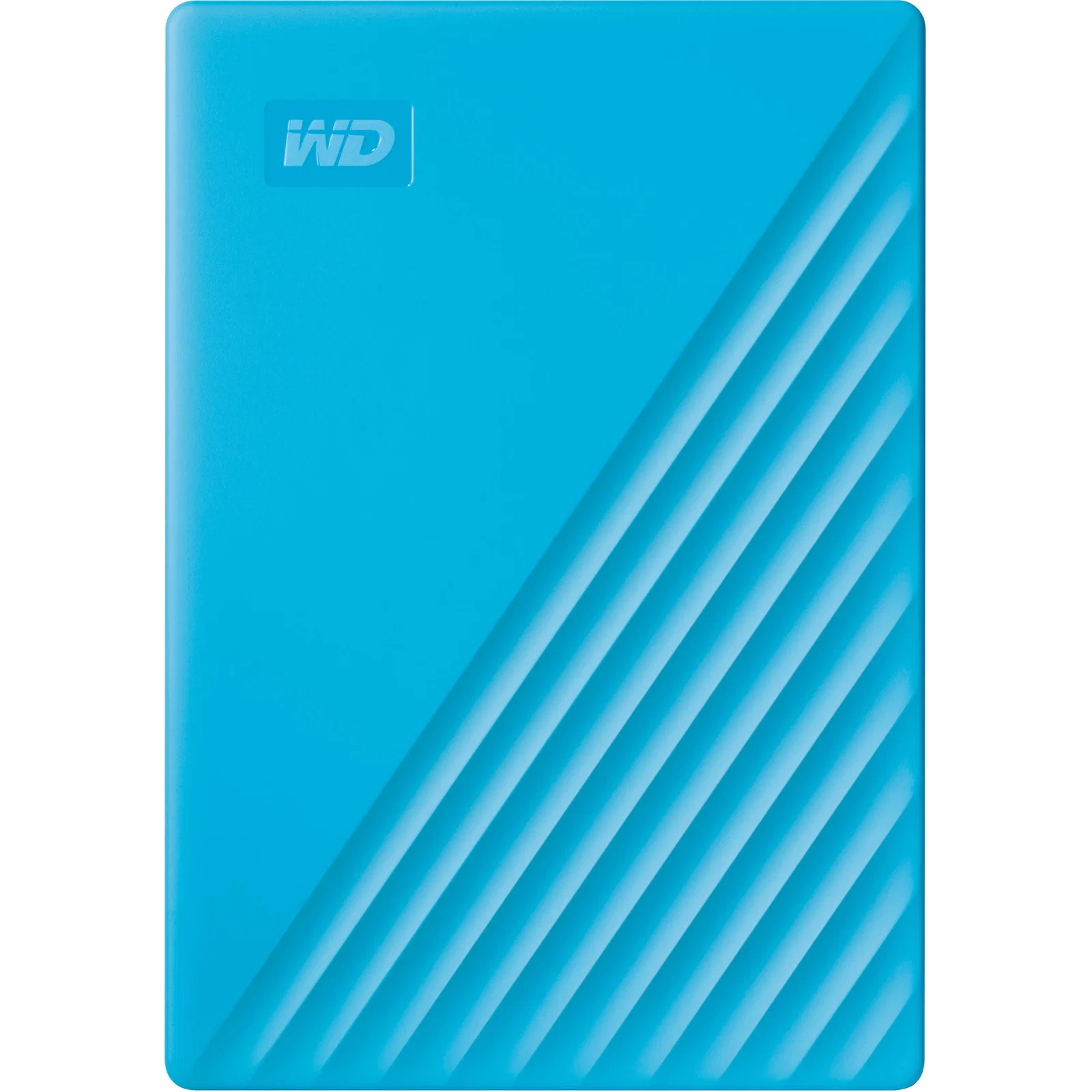 WD My Passport 4TB USB 3.2 Gen 1 External HDD Blue WD — view 2