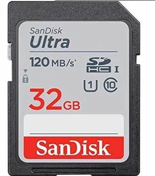 Sandisk Ultra Sdhc SDUN4 32GB C10 Uhs-I 120MB/S R 4X6 10Y SanDisk — view 2