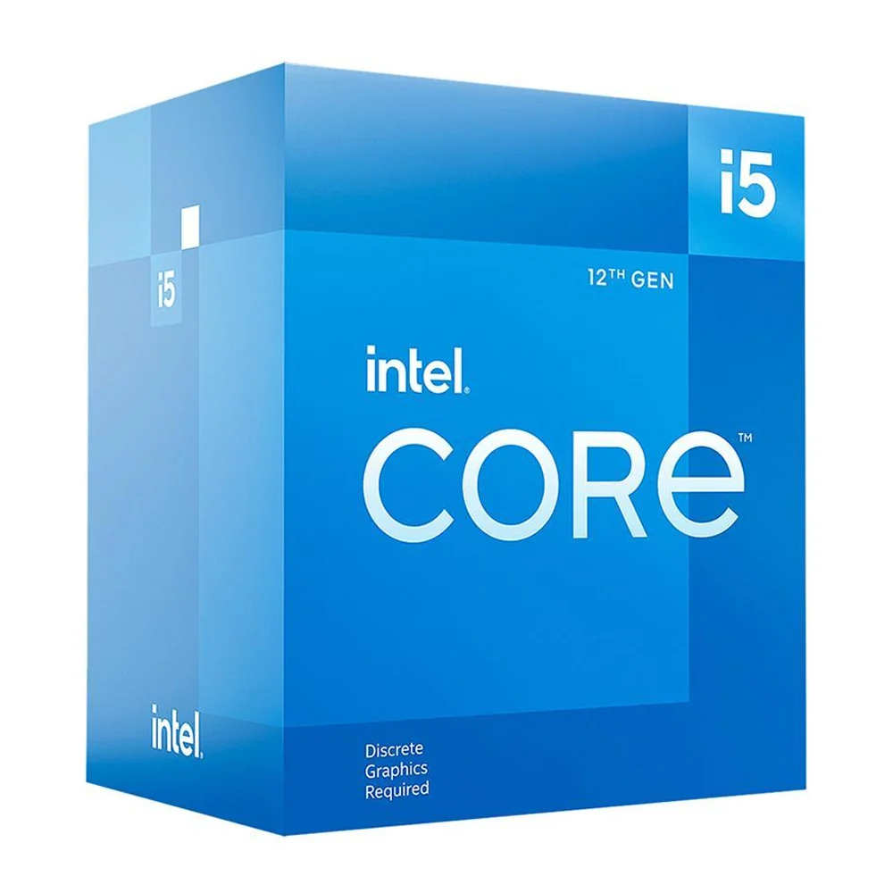 Intel Core I5-12400F 18M Cache Up to 4.40GHZ LGA1700 Desktop Processor Intel — view 2