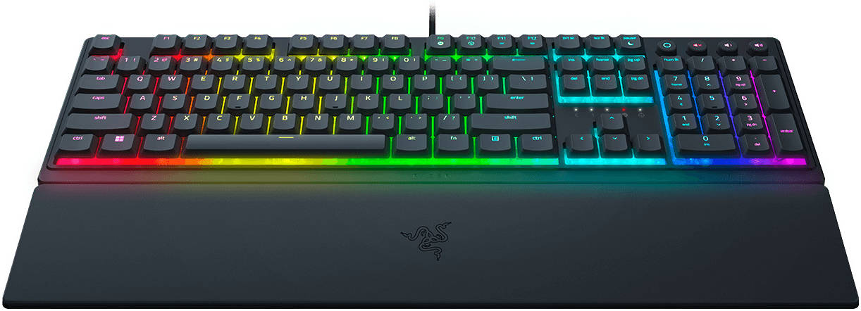Razer Ornata V3 - Low Profile Gaming Keyboard - Us Layout - Frml Razer — view 2