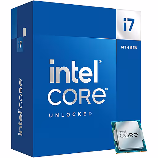 Intel Core I7 14700 Up to 5.40GHZ 33M Cache Fc-LGA16A Processor Intel — view 2