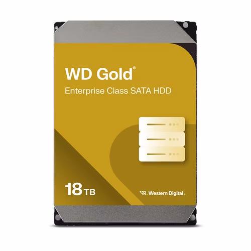 WD Gold Enterprise Class 18TB HDD 3.5" SATA 512MBS 7200RPM 5YRS Wty WD — view 2