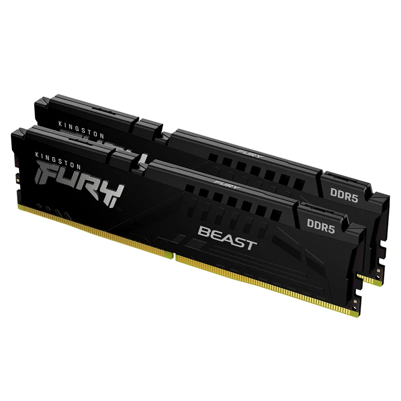 Kingston 32GB 6000MT/S DDR5 CL30 Dimm (Kit of 2) Fury Beast Black Expo Kingston — view 2