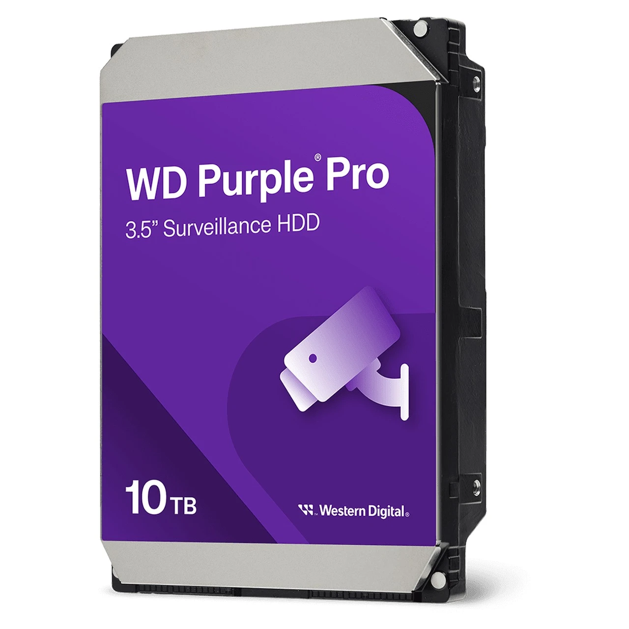 WD Purple Pro 10TB Surveillance HDD 3.5" SATA 512MB Cache 7200RPM 5YRS Wty WD — view 2