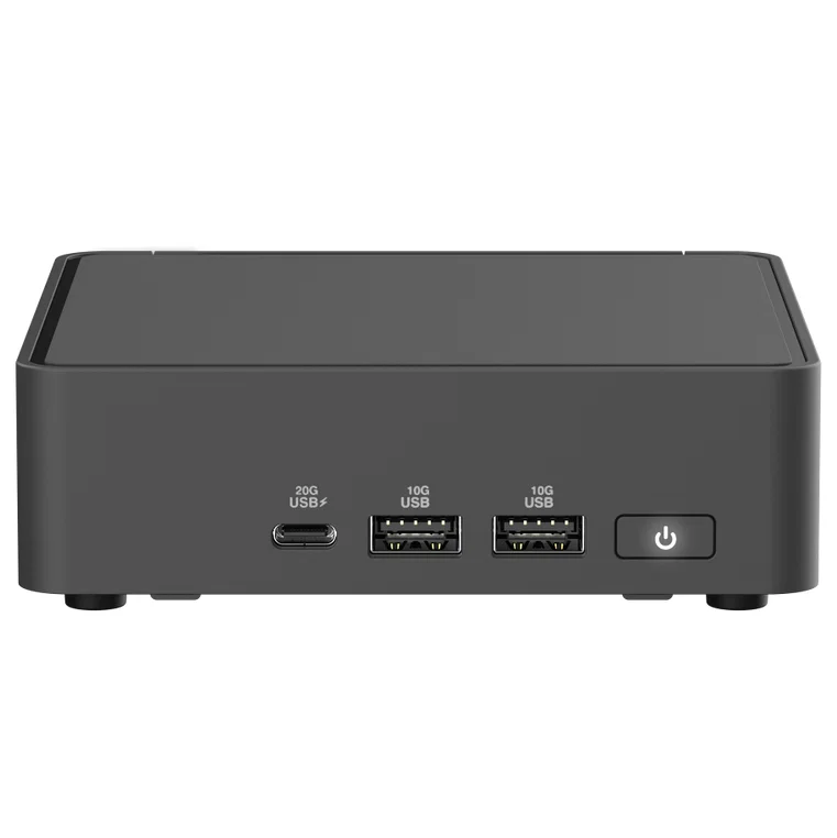 ASUS NUC 15 Pro Cyber Canyon Intel Core 7 240H Ctdp 25W, WIFI 7 BE202, Bluetooth, Slim Kit with Power Cord Asus — view 2