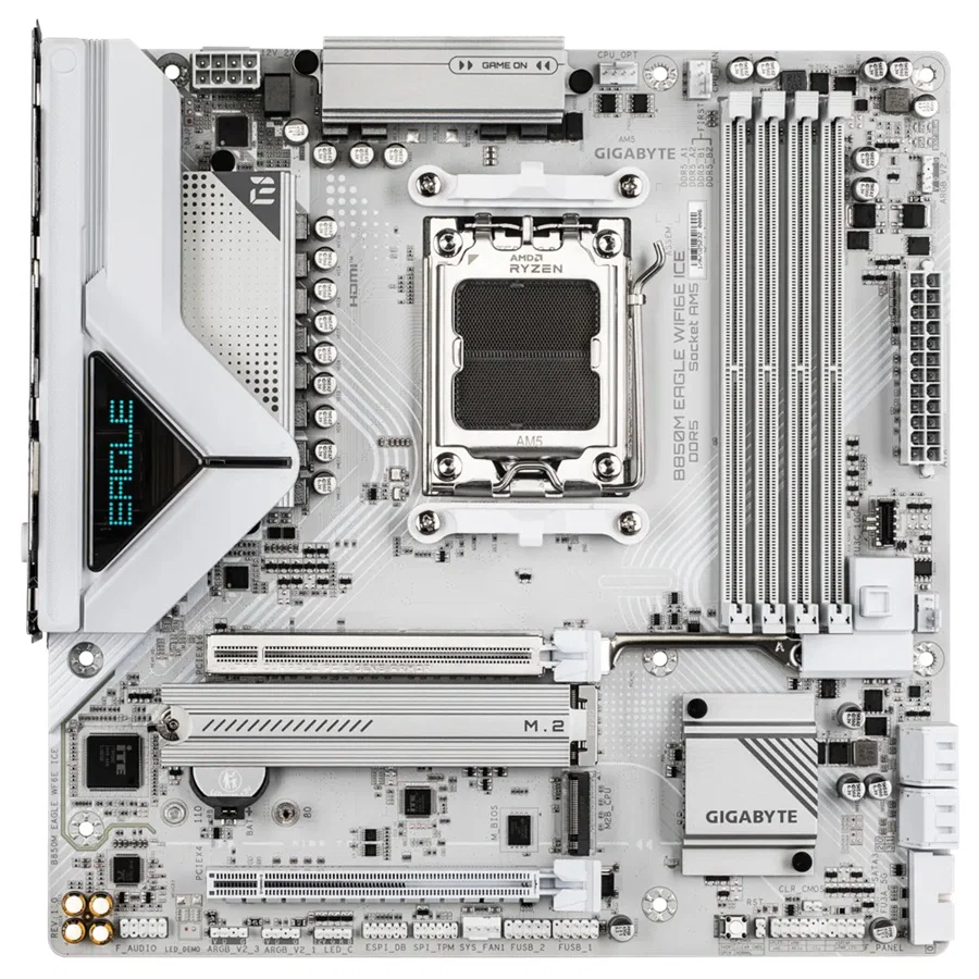 Gigabyte B850M Eagle WF6E Motherboard Gigabyte — view 2