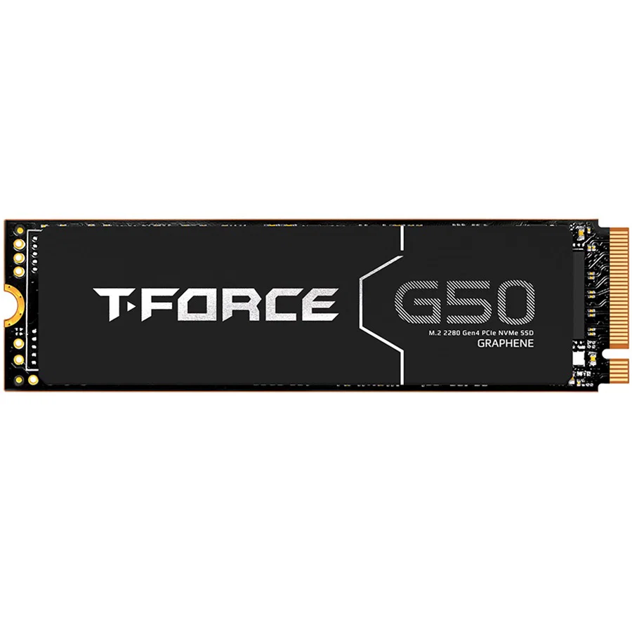 Teamgroup T-Force G50 M.2 Pcie GEN4X4 with NVME SSD 1TB R/W 5000/4800 MB/S Team — view 2