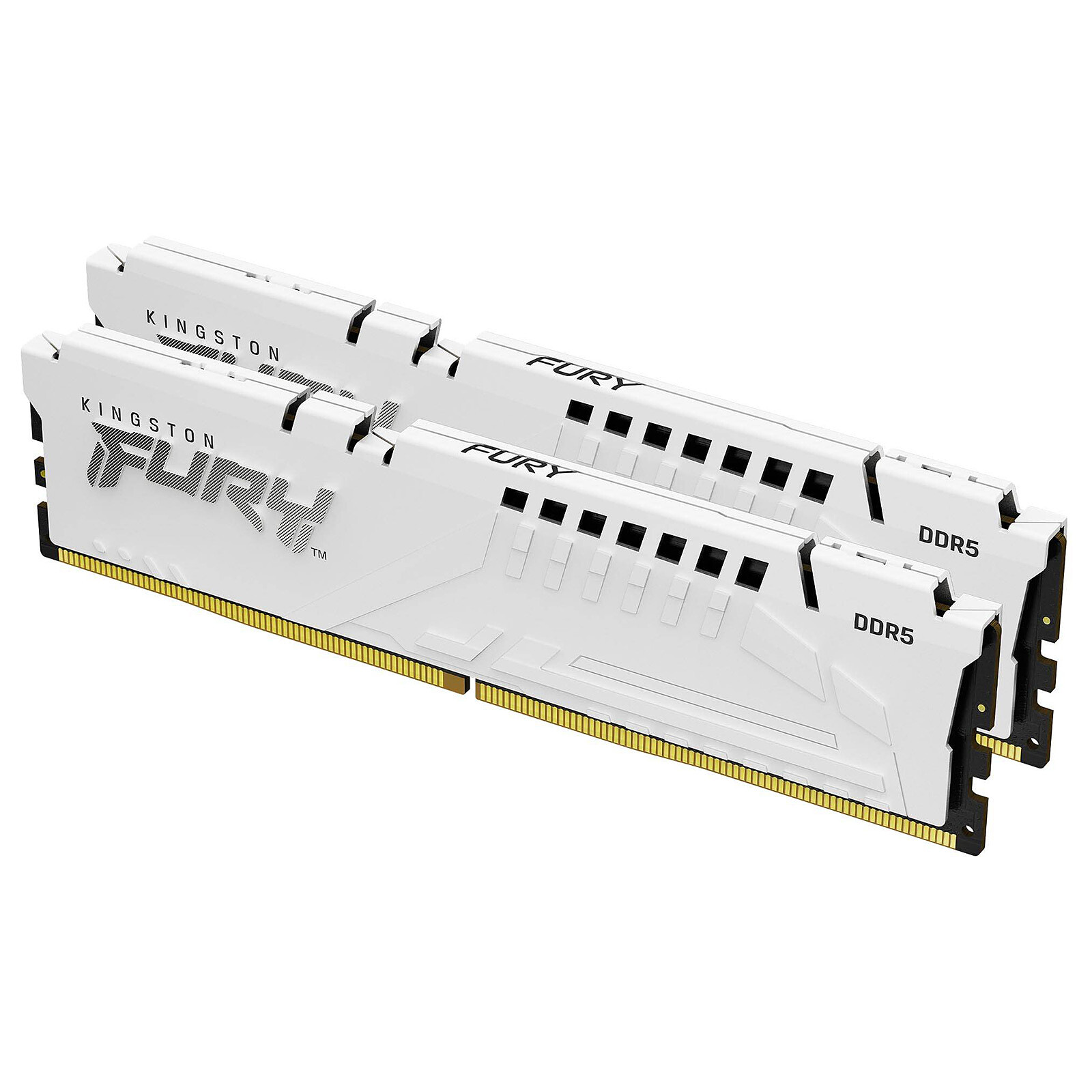Kingston Fury Beast 32GB (2X16GB) DDR5 6000MT/S CL30 White Expo Kingston — view 2