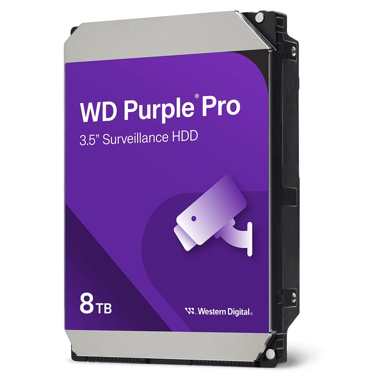 WD Purple Pro 12TB Surveillance HDD 3.5" SATA 512MB Cache 7200RPM 5YRS Limited Wty WD — view 2