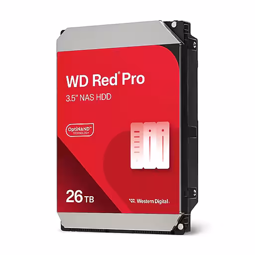 WD Red Pro NAS HDD 3.5" 26TB Cache 512MB WD — view 2
